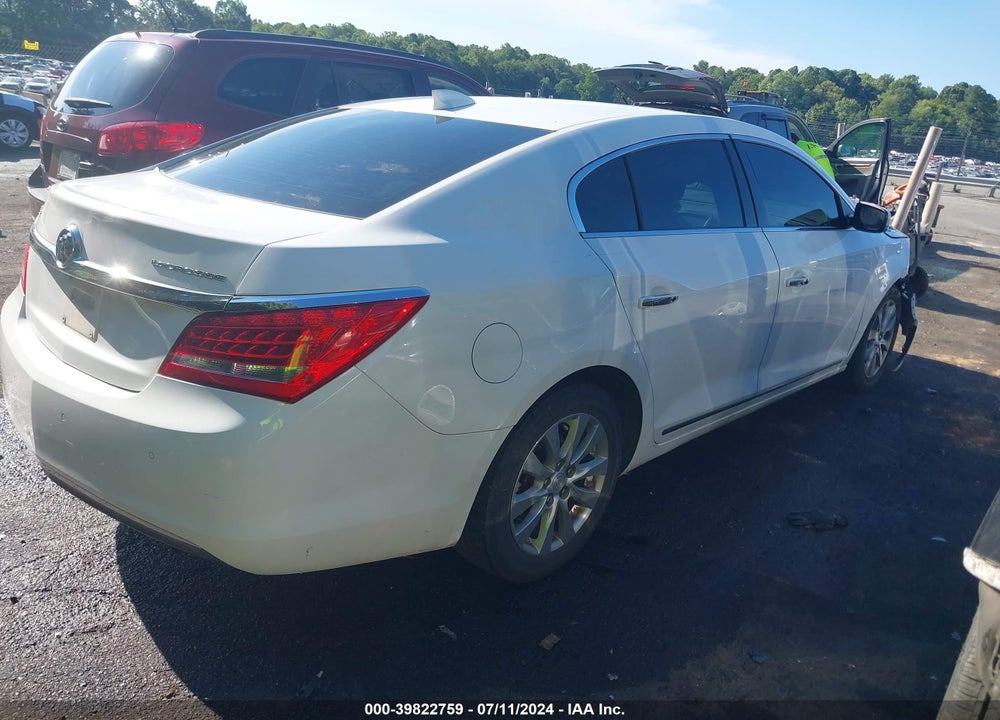 2015 BUICK LACROSSE LEATHER VIN: 1G4GB5GR3FF261876