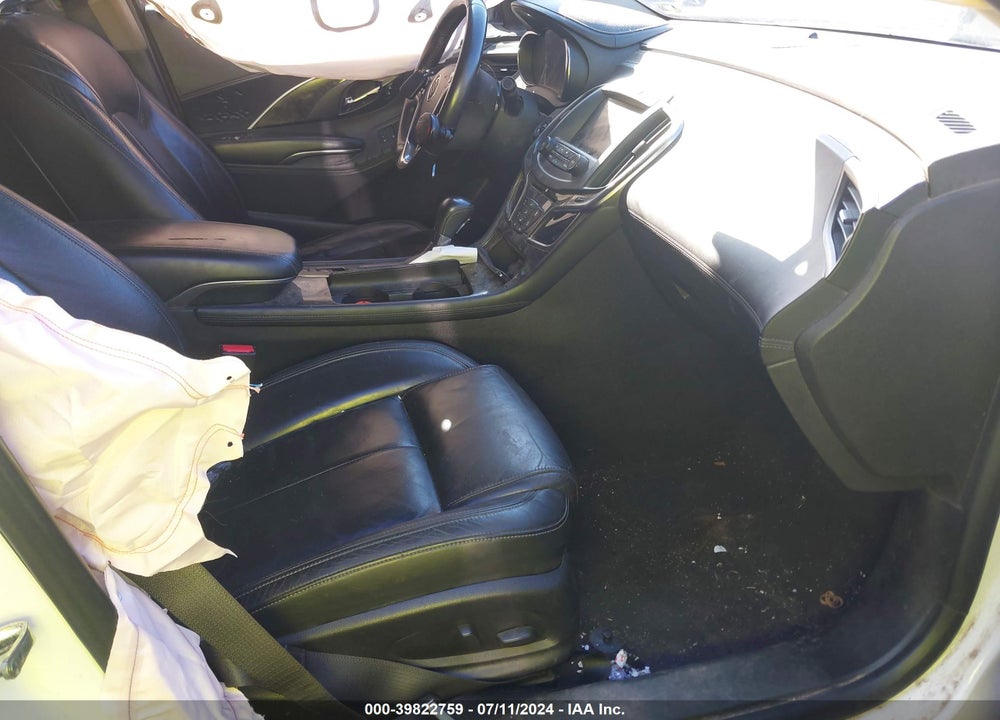 2015 BUICK LACROSSE LEATHER VIN: 1G4GB5GR3FF261876