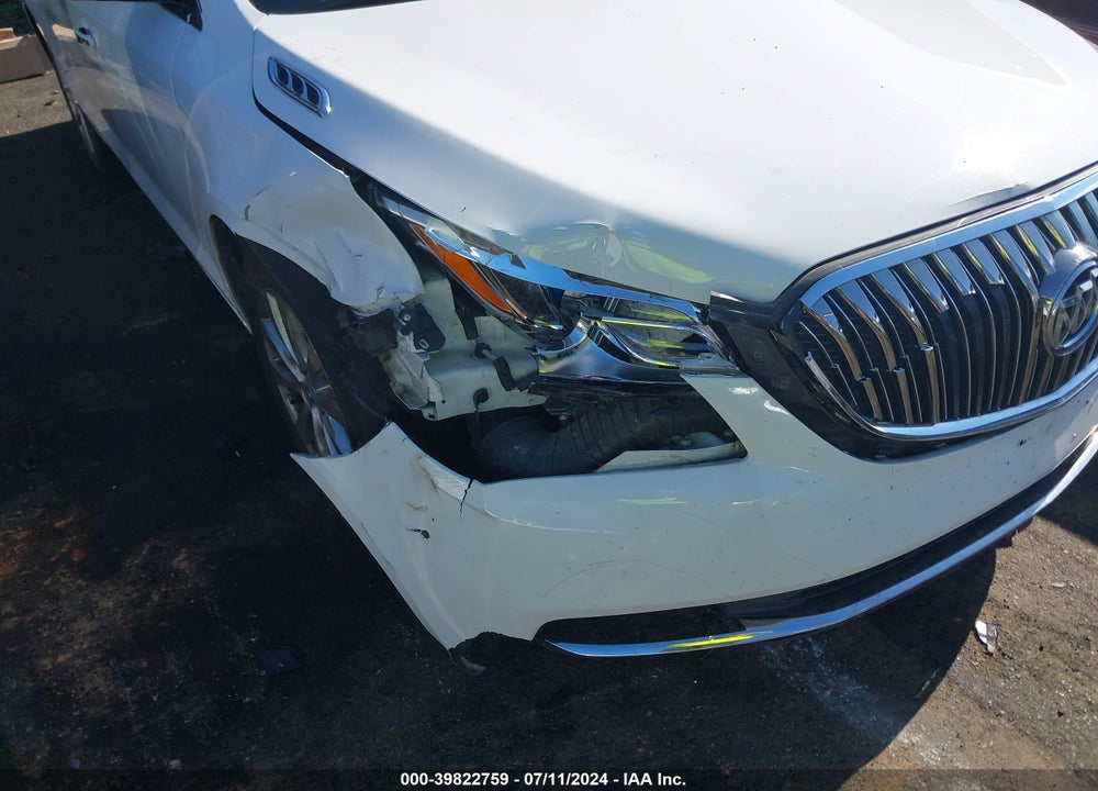 2015 BUICK LACROSSE LEATHER VIN: 1G4GB5GR3FF261876