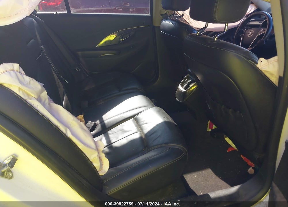 2015 BUICK LACROSSE LEATHER VIN: 1G4GB5GR3FF261876