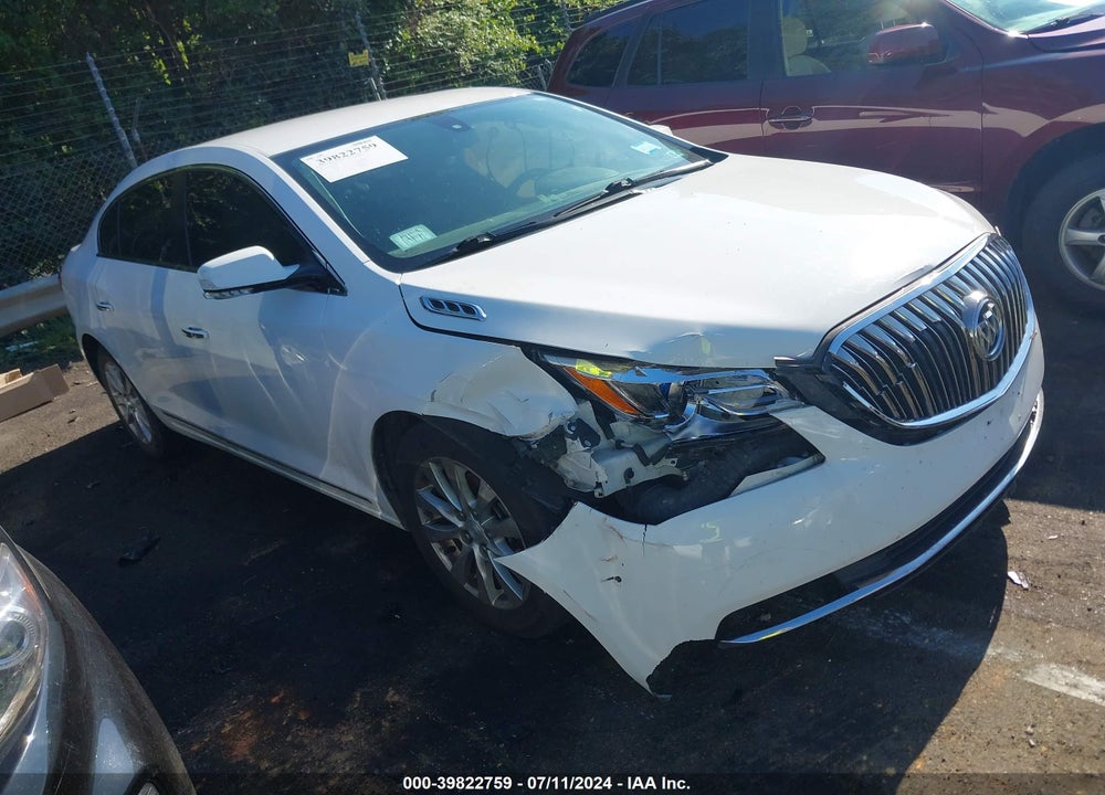2015 BUICK LACROSSE LEATHER VIN: 1G4GB5GR3FF261876