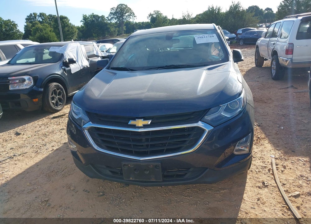 2018 CHEVROLET EQUINOX LS VIN: 3GNAXREV3JL325858
