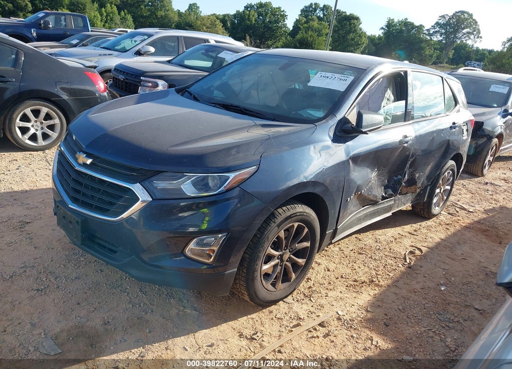 2018 CHEVROLET EQUINOX LS VIN: 3GNAXREV3JL325858