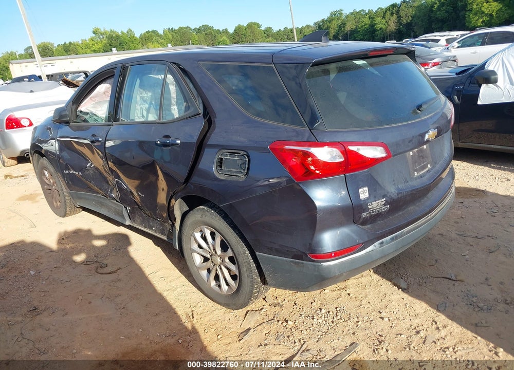 2018 CHEVROLET EQUINOX LS VIN: 3GNAXREV3JL325858