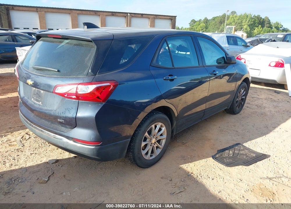 2018 CHEVROLET EQUINOX LS VIN: 3GNAXREV3JL325858