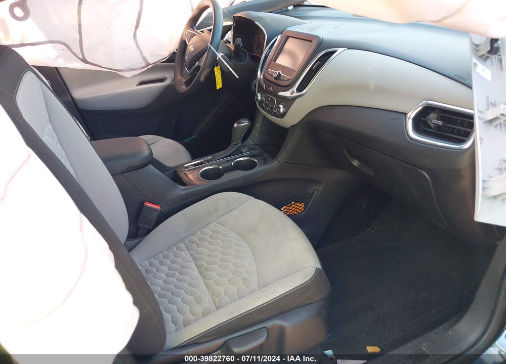 2018 CHEVROLET EQUINOX LS VIN: 3GNAXREV3JL325858