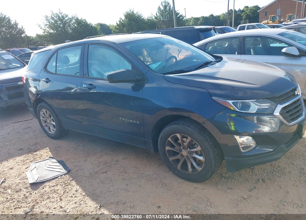 2018 CHEVROLET EQUINOX LS VIN: 3GNAXREV3JL325858