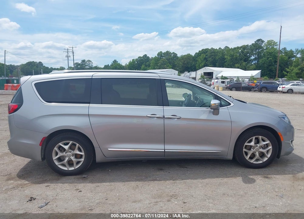 2020 CHRYSLER PACIFICA LIMITED VIN: 2C4RC1GG2LR272776