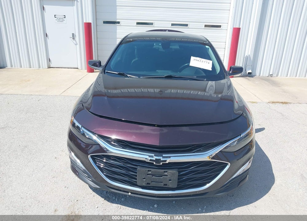 2020 CHEVROLET MALIBU FWD RS VIN: 1G1ZG5ST1LF049676