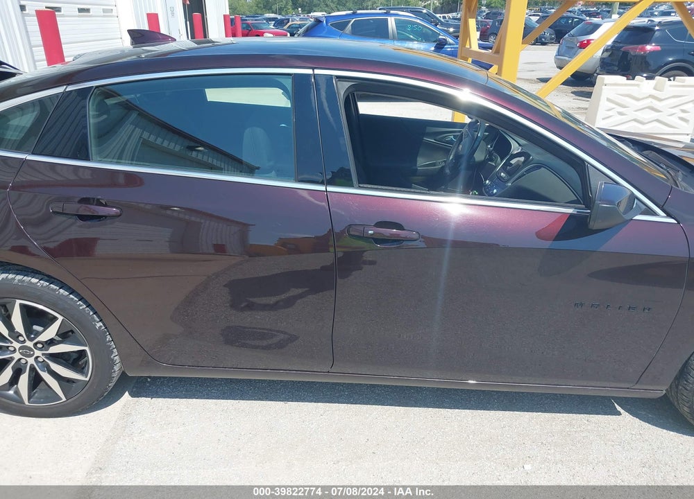 2020 CHEVROLET MALIBU FWD RS VIN: 1G1ZG5ST1LF049676
