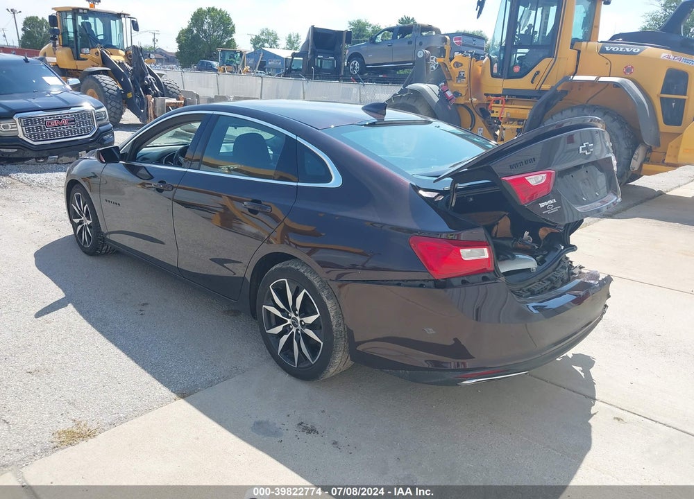 2020 CHEVROLET MALIBU FWD RS VIN: 1G1ZG5ST1LF049676