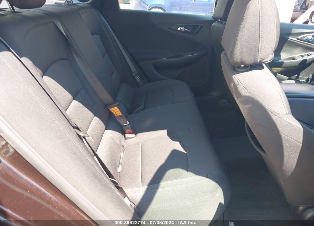 2020 CHEVROLET MALIBU FWD RS VIN: 1G1ZG5ST1LF049676