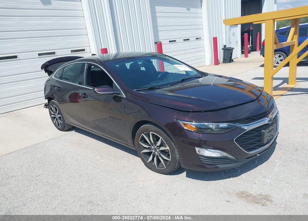 2020 CHEVROLET MALIBU FWD RS VIN: 1G1ZG5ST1LF049676