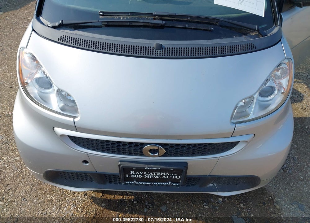 2015 SMART FORTWO ELECTRIC DRIVE VIN: WMEEJ9AA2FK836776