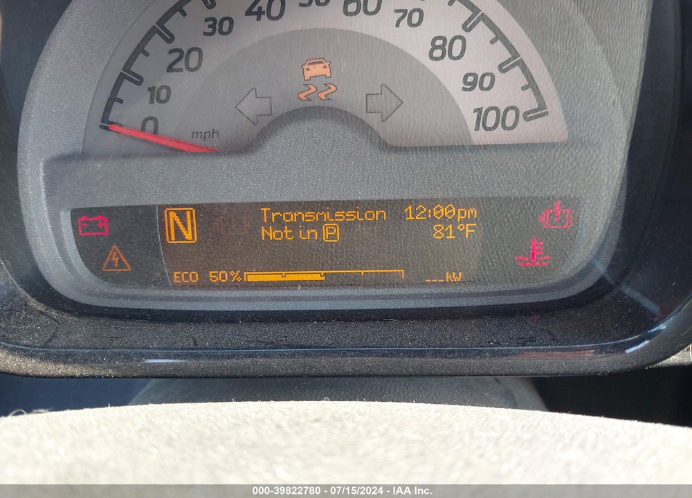 2015 SMART FORTWO ELECTRIC DRIVE VIN: WMEEJ9AA2FK836776