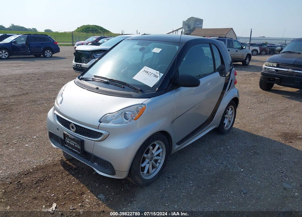 2015 SMART FORTWO ELECTRIC DRIVE VIN: WMEEJ9AA2FK836776