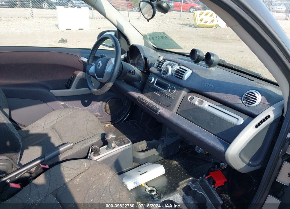 2015 SMART FORTWO ELECTRIC DRIVE VIN: WMEEJ9AA2FK836776