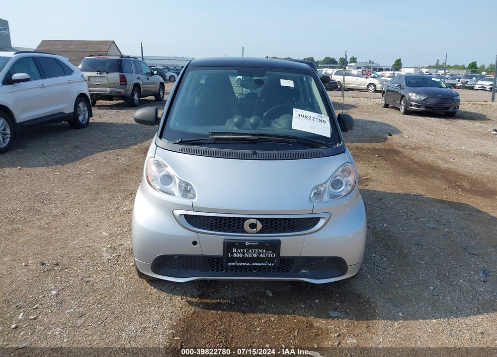 2015 SMART FORTWO ELECTRIC DRIVE VIN: WMEEJ9AA2FK836776