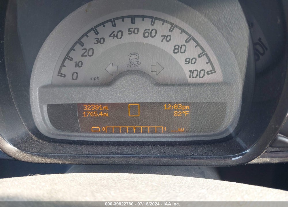 2015 SMART FORTWO ELECTRIC DRIVE VIN: WMEEJ9AA2FK836776