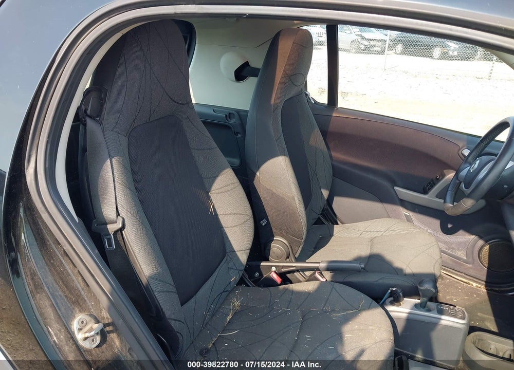 2015 SMART FORTWO ELECTRIC DRIVE VIN: WMEEJ9AA2FK836776