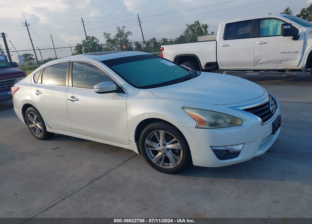 2013 NISSAN ALTIMA 2.5 SV VIN: 1N4AL3AP2DN470294