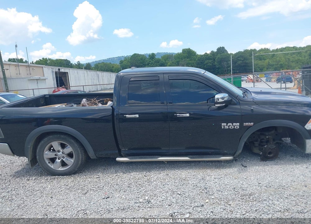 2017 RAM 1500 BIG HORN QUAD CAB 4X2 6'4 BOX VIN: 1C6RR6GT2HS576549