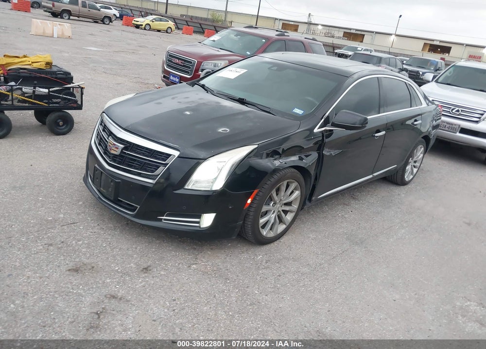 2016 CADILLAC XTS VIN: 2G61M5S36G9140019