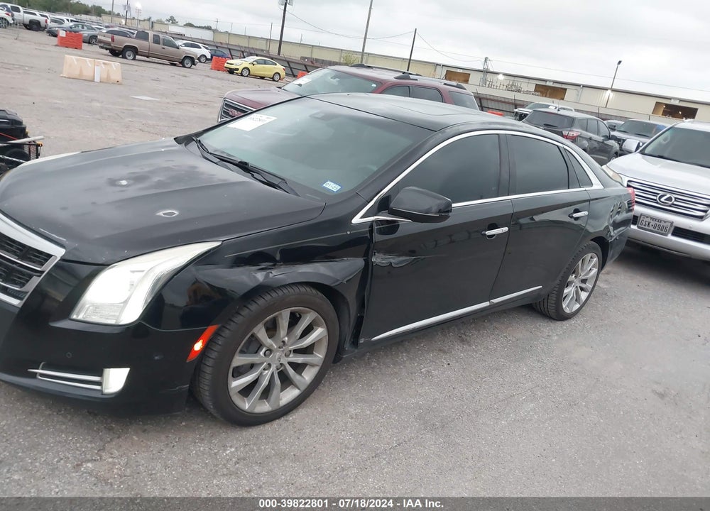 2016 CADILLAC XTS VIN: 2G61M5S36G9140019