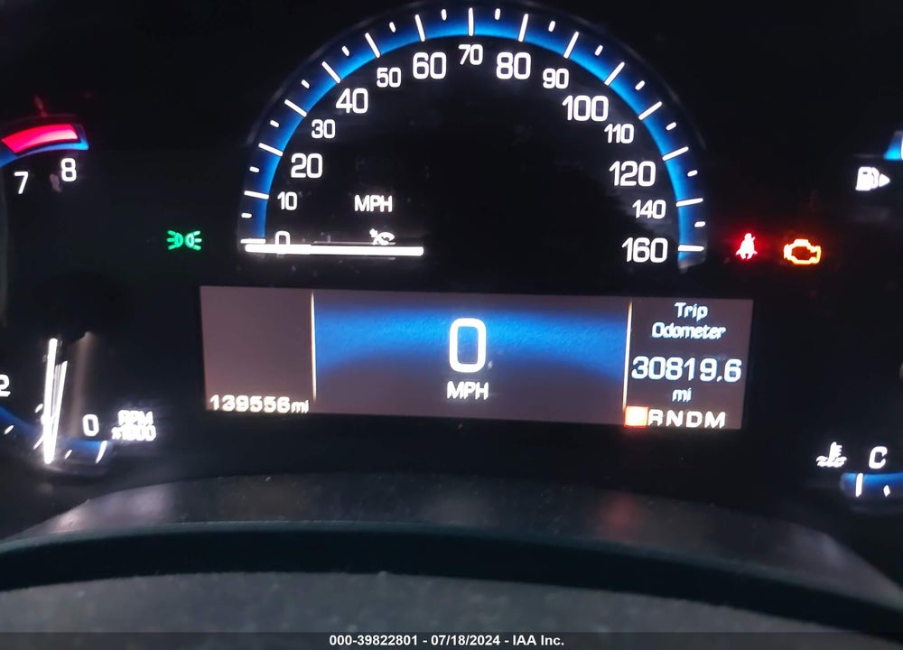2016 CADILLAC XTS VIN: 2G61M5S36G9140019