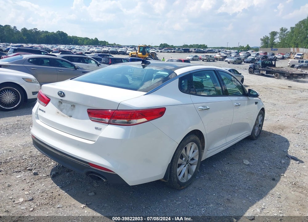 2016 KIA OPTIMA EX VIN: 5XXGU4L32GG103798