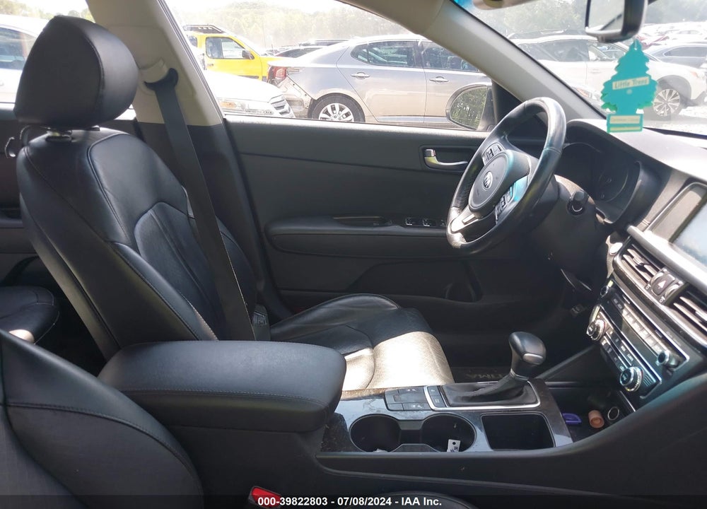 2016 KIA OPTIMA EX VIN: 5XXGU4L32GG103798