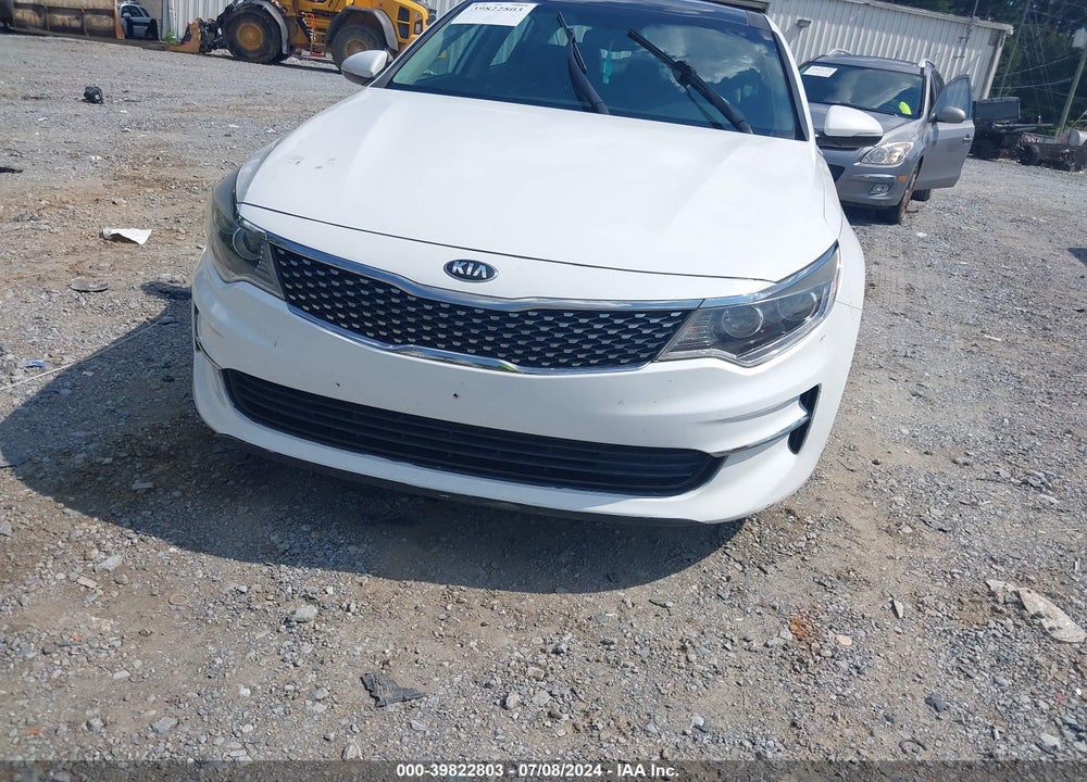 2016 KIA OPTIMA EX VIN: 5XXGU4L32GG103798