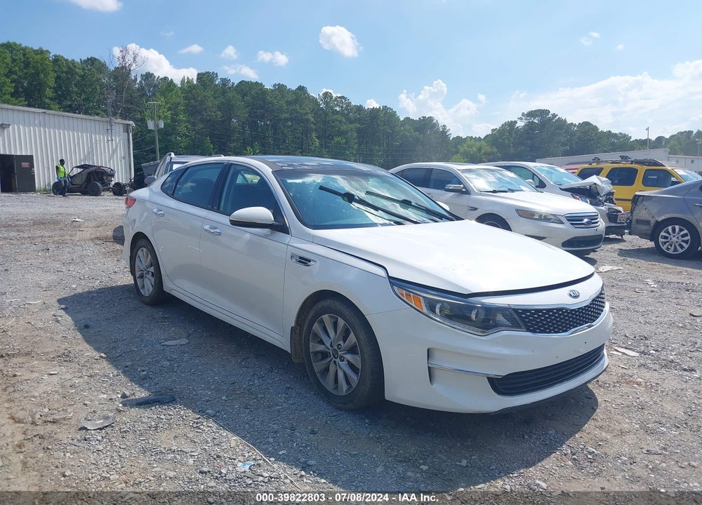 2016 KIA OPTIMA EX VIN: 5XXGU4L32GG103798