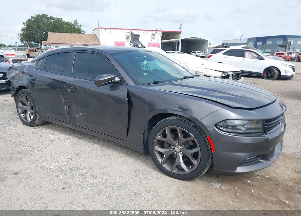 2016 DODGE CHARGER SXT VIN: 2C3CDXHG3GH241976
