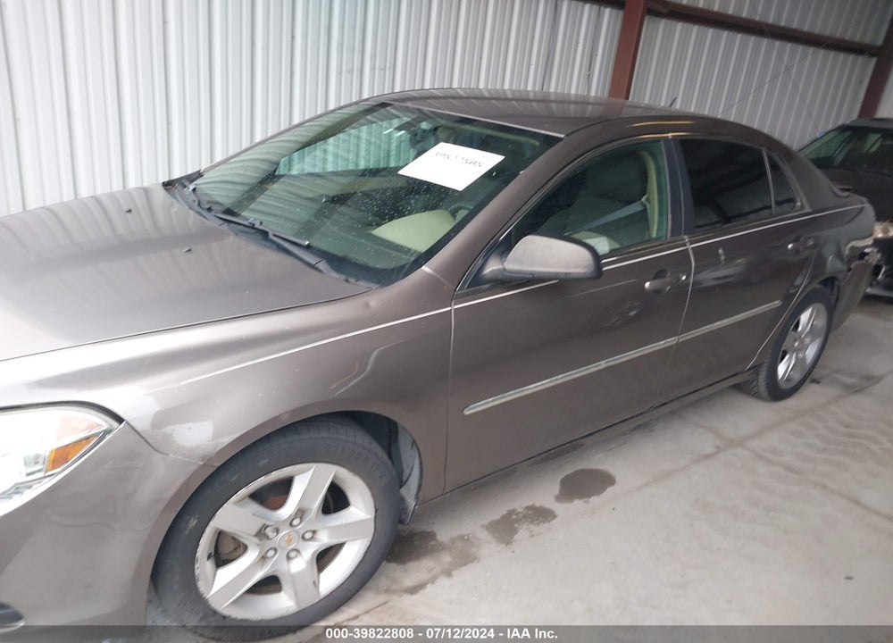 2011 CHEVROLET MALIBU LS VIN: 1G1ZB5E12BF156596