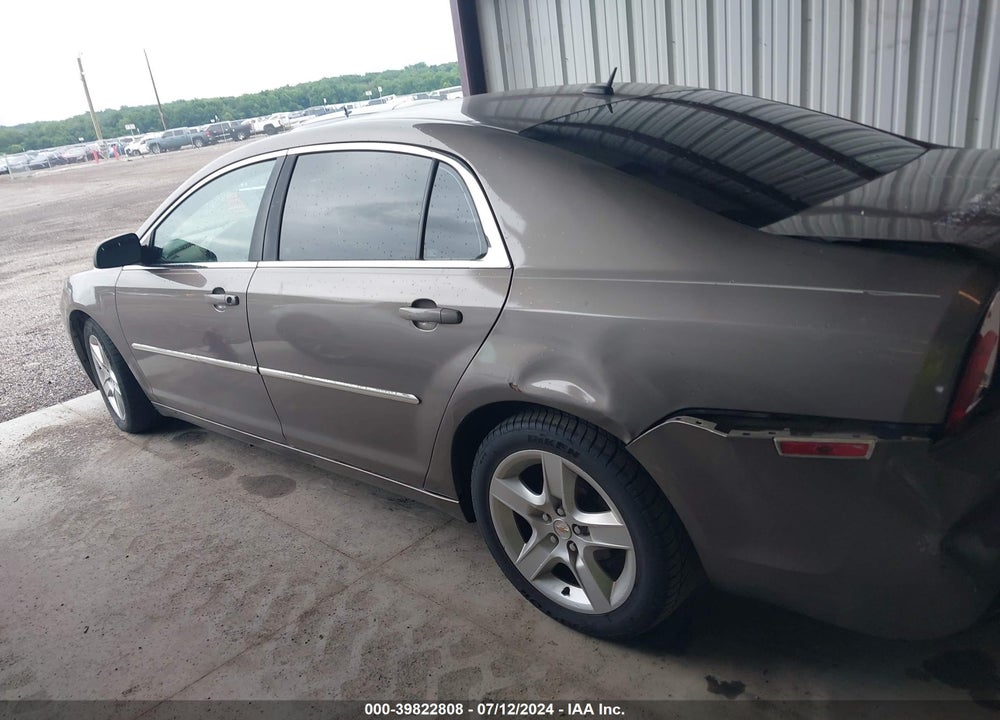 2011 CHEVROLET MALIBU LS VIN: 1G1ZB5E12BF156596