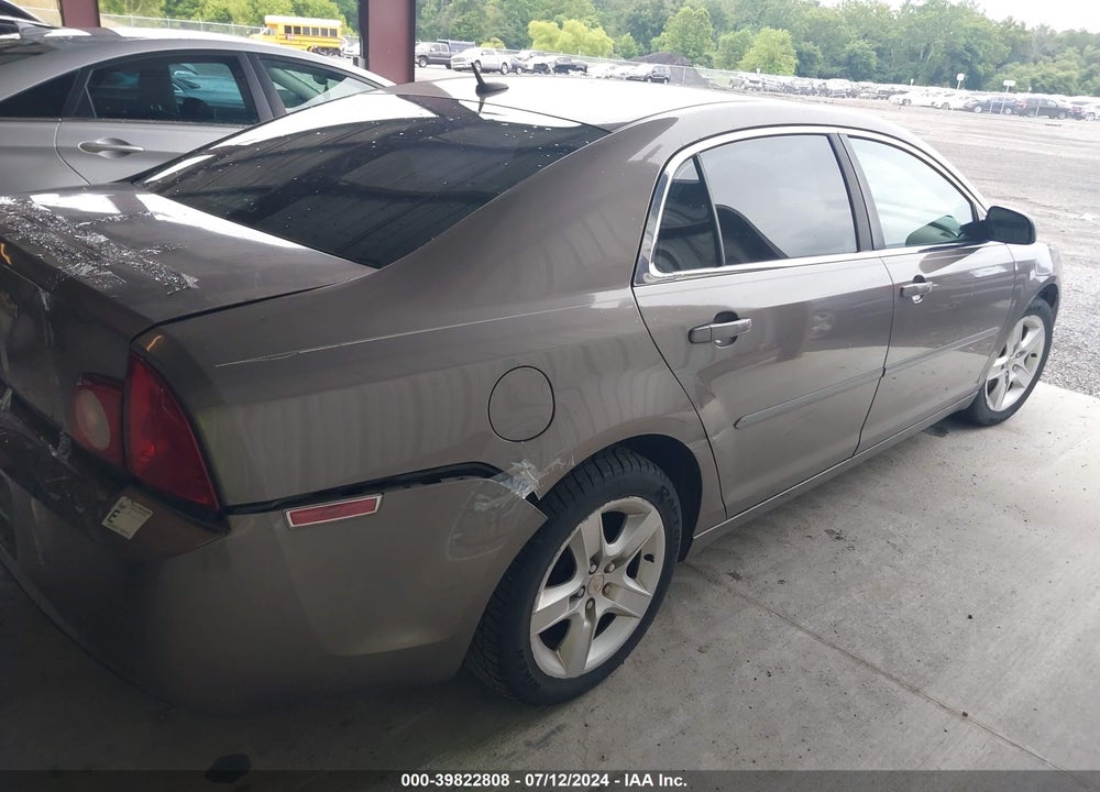 2011 CHEVROLET MALIBU LS VIN: 1G1ZB5E12BF156596