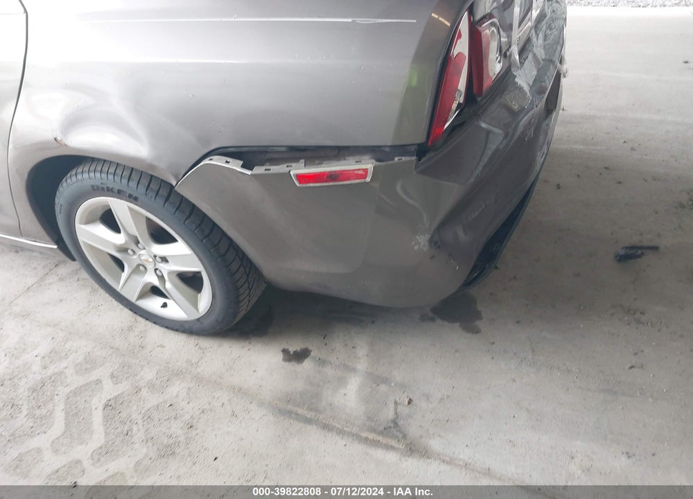 2011 CHEVROLET MALIBU LS VIN: 1G1ZB5E12BF156596