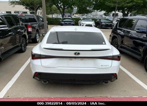 2023 LEXUS IS 350 F-SPORT VIN: JTHGZ1B25P5059954