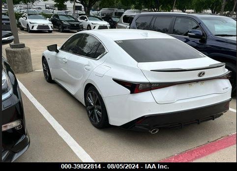 2023 LEXUS IS 350 F-SPORT VIN: JTHGZ1B25P5059954