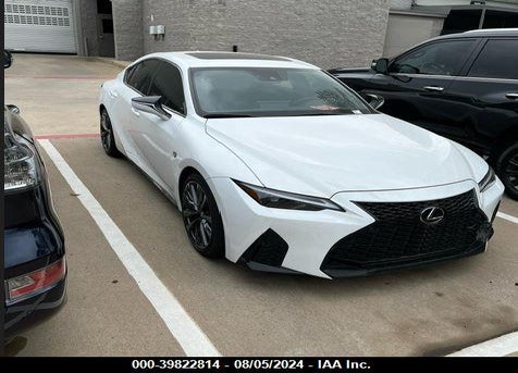 2023 LEXUS IS 350 F-SPORT VIN: JTHGZ1B25P5059954