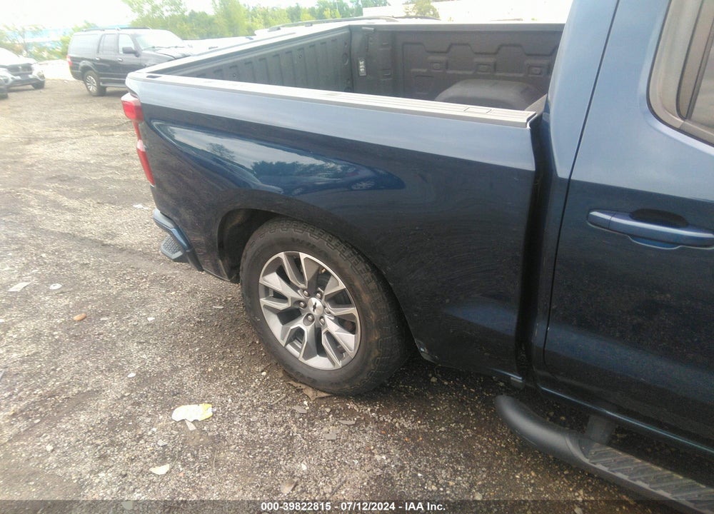 2020 CHEVROLET SILVERADO 1500 4WD SHORT BED RST VIN: 1GCUYEED7LZ231870