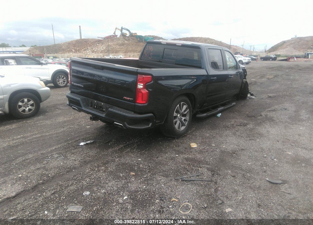 2020 CHEVROLET SILVERADO 1500 4WD SHORT BED RST VIN: 1GCUYEED7LZ231870