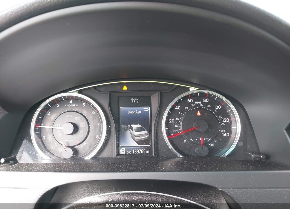 2015 TOYOTA CAMRY SE VIN: 4T1BF1FK7FU892489