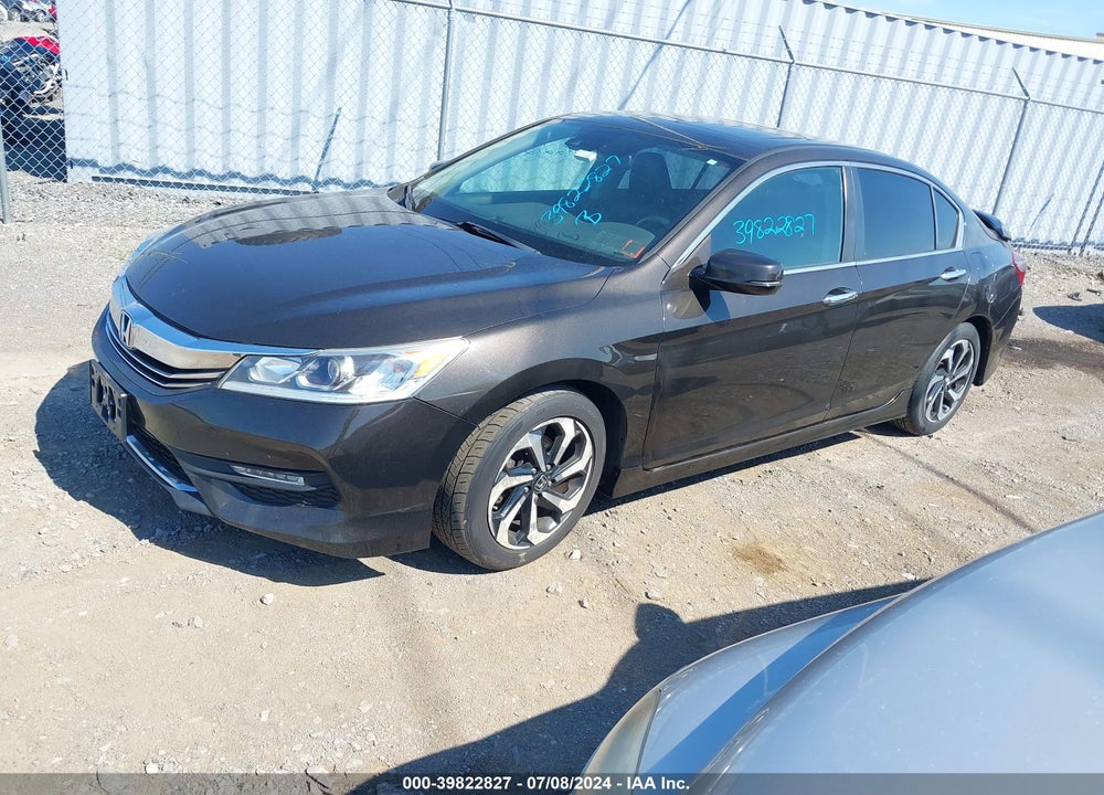 2016 HONDA ACCORD EX-L VIN: 1HGCR2F97GA011135