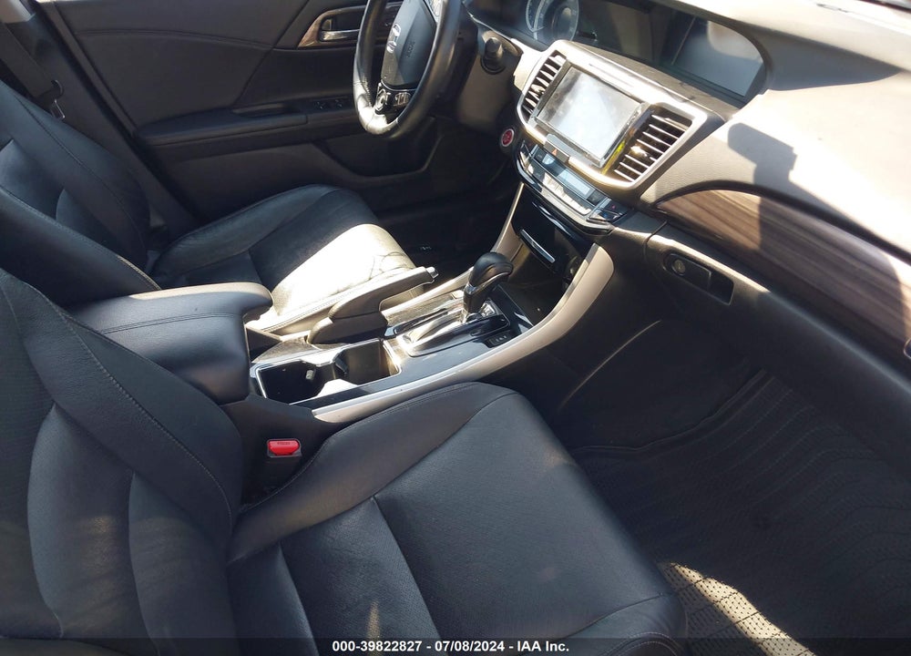 2016 HONDA ACCORD EX-L VIN: 1HGCR2F97GA011135