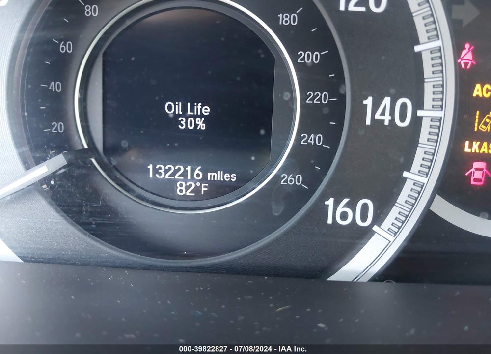2016 HONDA ACCORD EX-L VIN: 1HGCR2F97GA011135