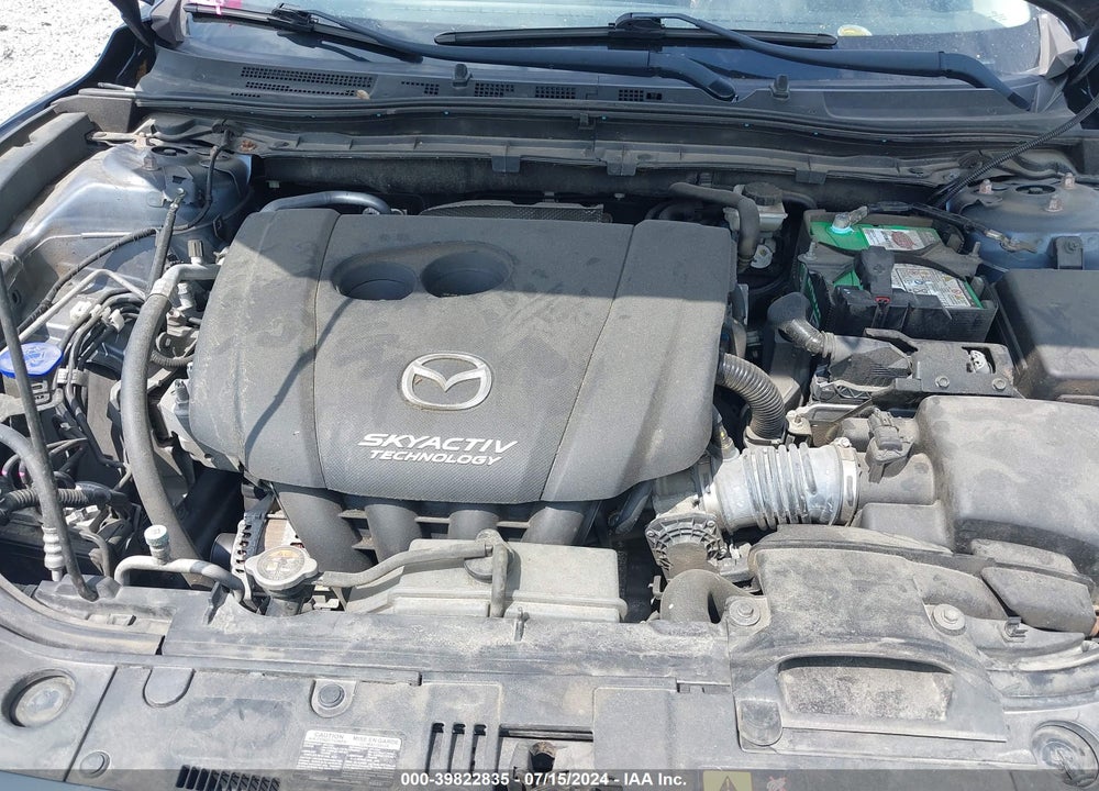 2015 MAZDA 3 I SPORT VIN: 3MZBM1U77FM139216