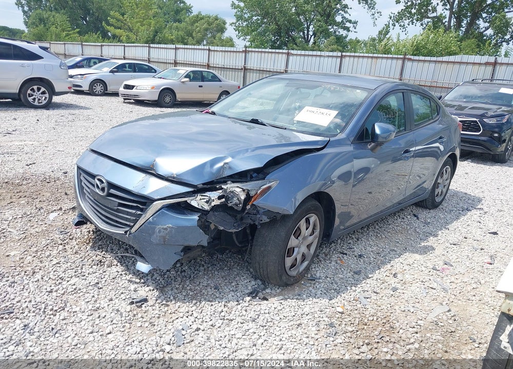 2015 MAZDA 3 I SPORT VIN: 3MZBM1U77FM139216
