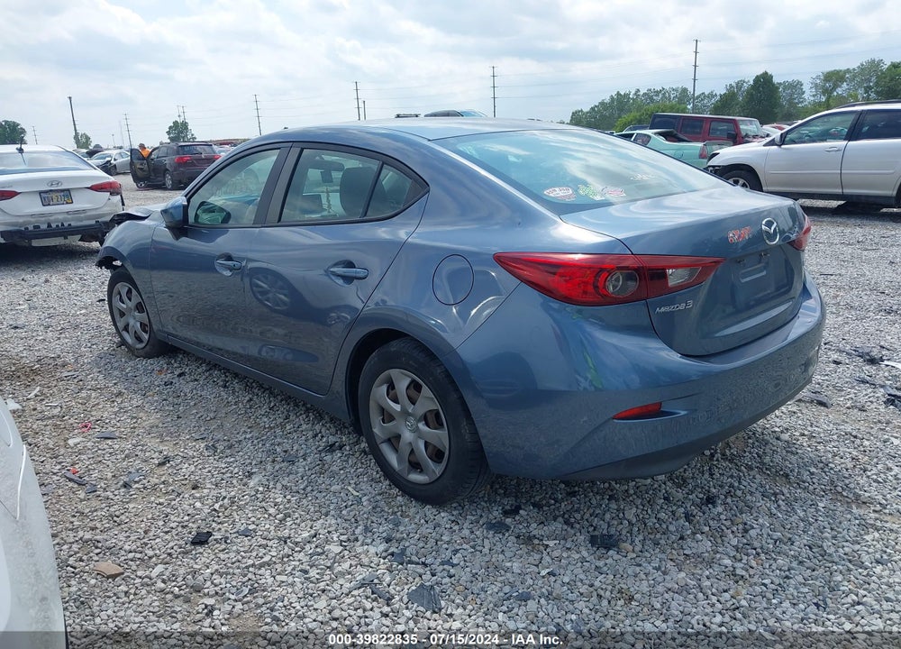 2015 MAZDA 3 I SPORT VIN: 3MZBM1U77FM139216